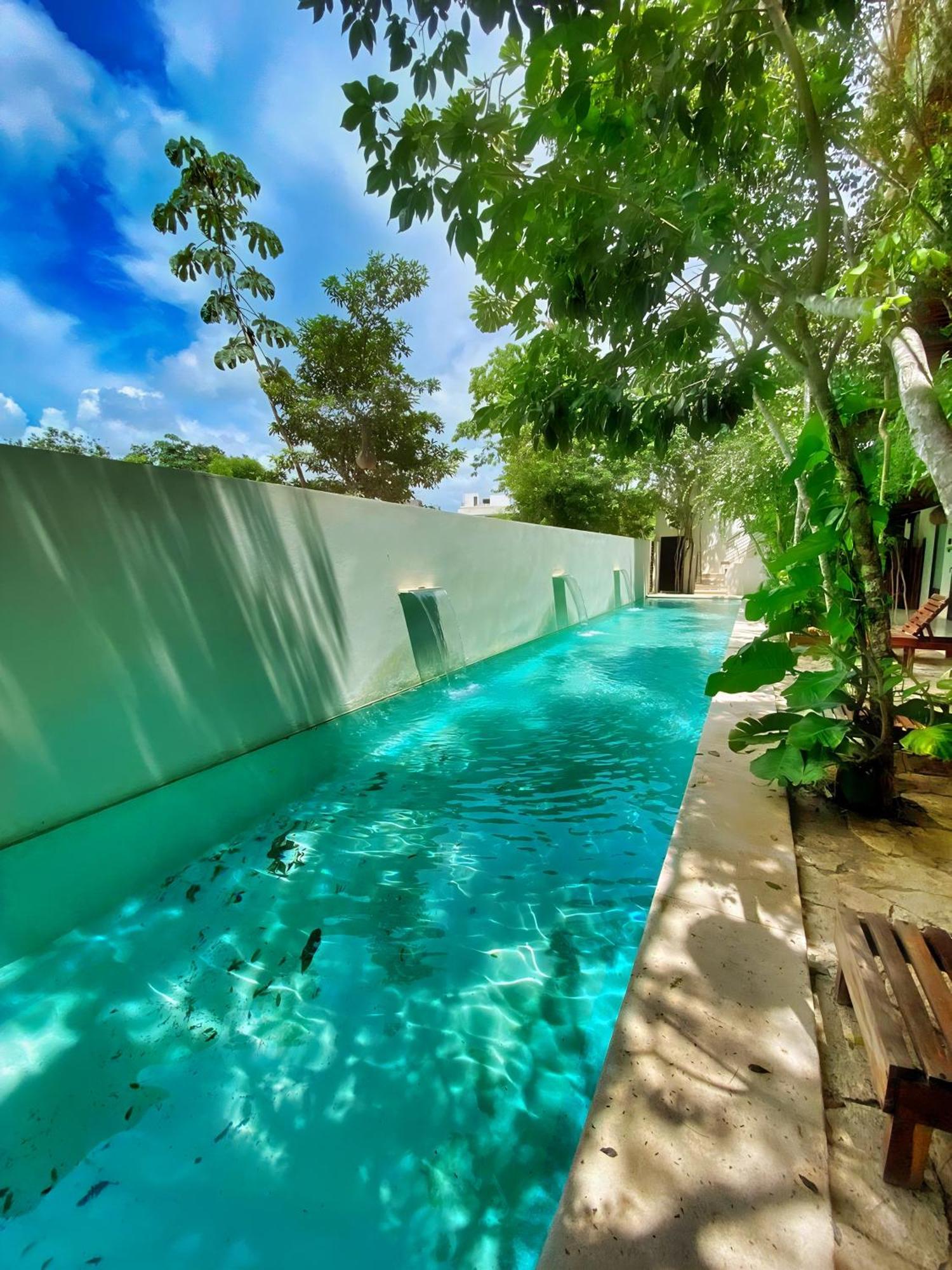 Etnica Ku - Tulum Jungle Paradise Bagian luar foto
